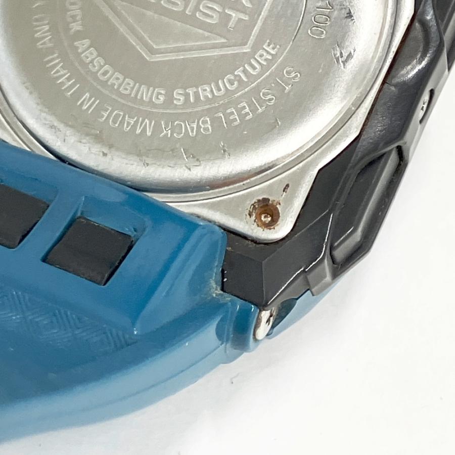 CASIO G-SHOCK カシオ ジーショック G-8100 腕時計 ブルー系