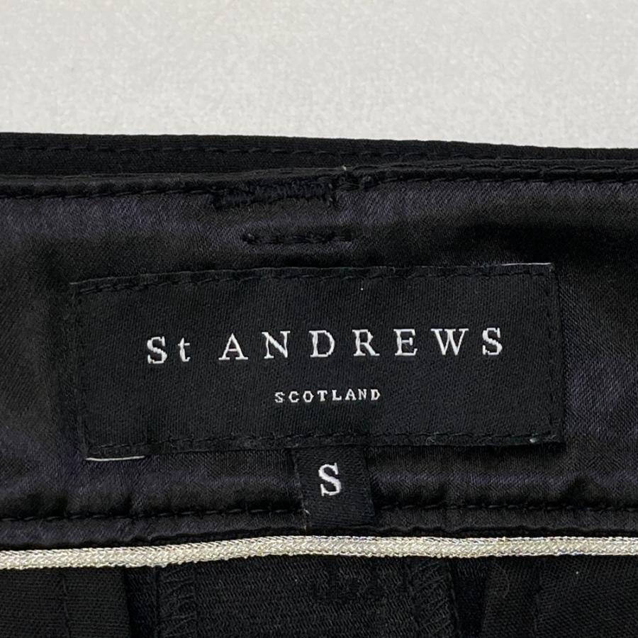 St ANDREWS セントアンドリュース ; 2025年モデル スカート ロゴ総柄