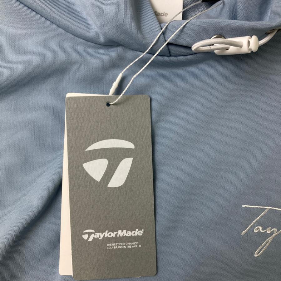 【新品・未使用】Taylormade パーカー L TaylorMade（テーラーメイド） 【新品】TAYLOR MADE パーカー ブルー系