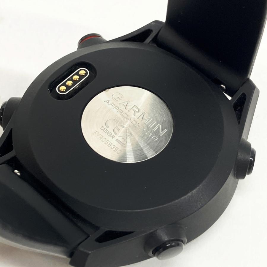 GARMIN（ガーミン） Approach S12 GPSナビ ゴルフウォッチ ブラック系