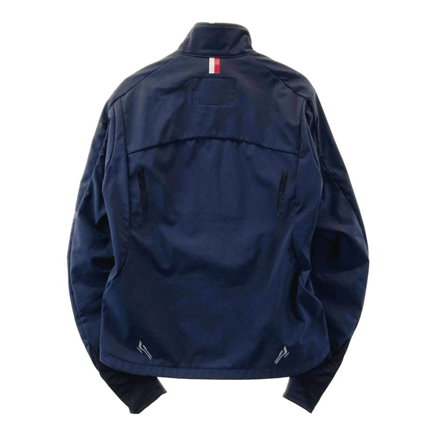 クシタニ　ヤマハ　冬ジャケット　Mサイズ　YAMAHA クシタニ（KUSHITANI） K-1966 ミッドジャケット MID JACKET ネイビー