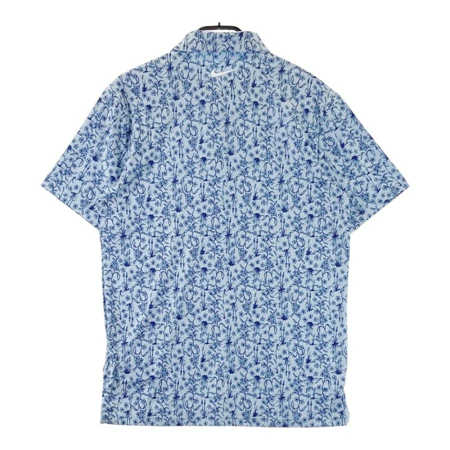 NIKE（ナイキ） 【新品】NIKE GOLF ナイキゴルフ 半袖ポロシャツ 花柄