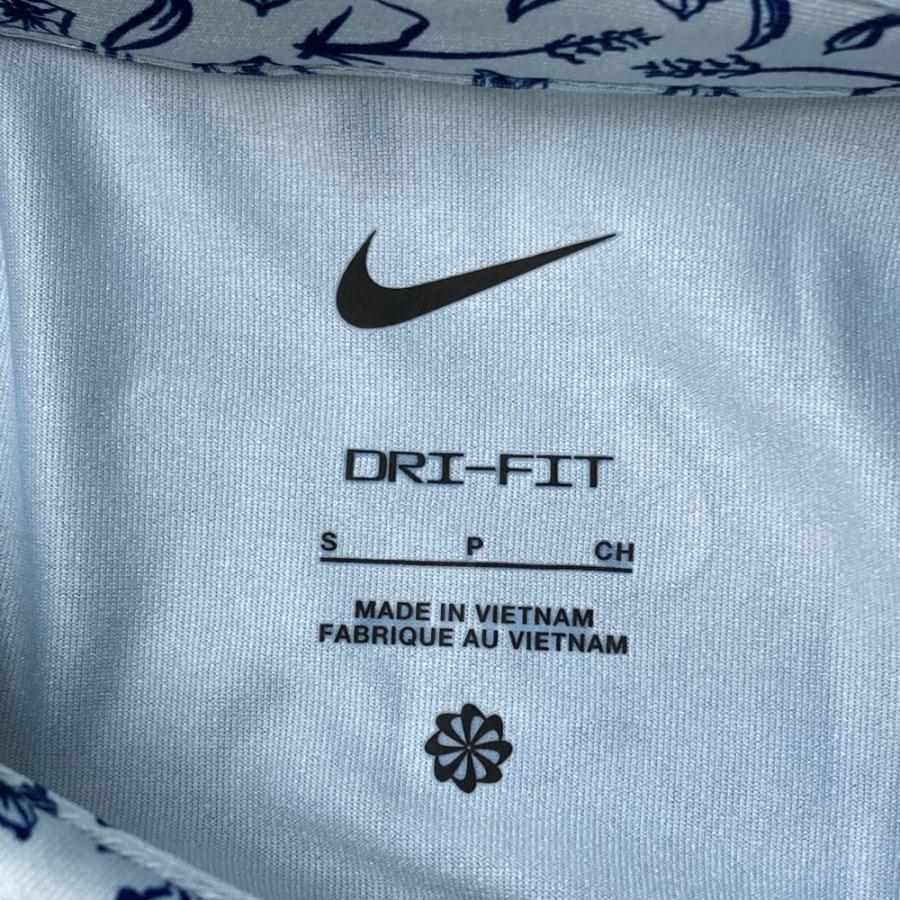 NIKE（ナイキ） 【新品】NIKE GOLF ナイキゴルフ 半袖ポロシャツ 花柄