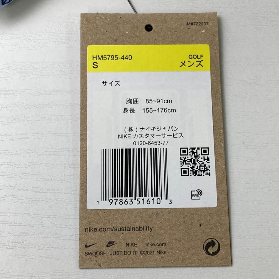 NIKE（ナイキ） 【新品】NIKE GOLF ナイキゴルフ 半袖ポロシャツ 花柄