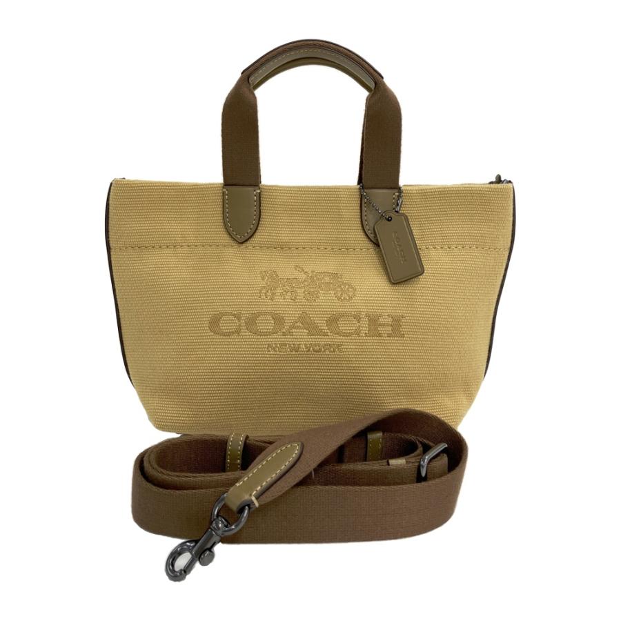 COACH（コーチ） 【美品】COACH CCF08 2WAY ミニ ツアー トートバッグ