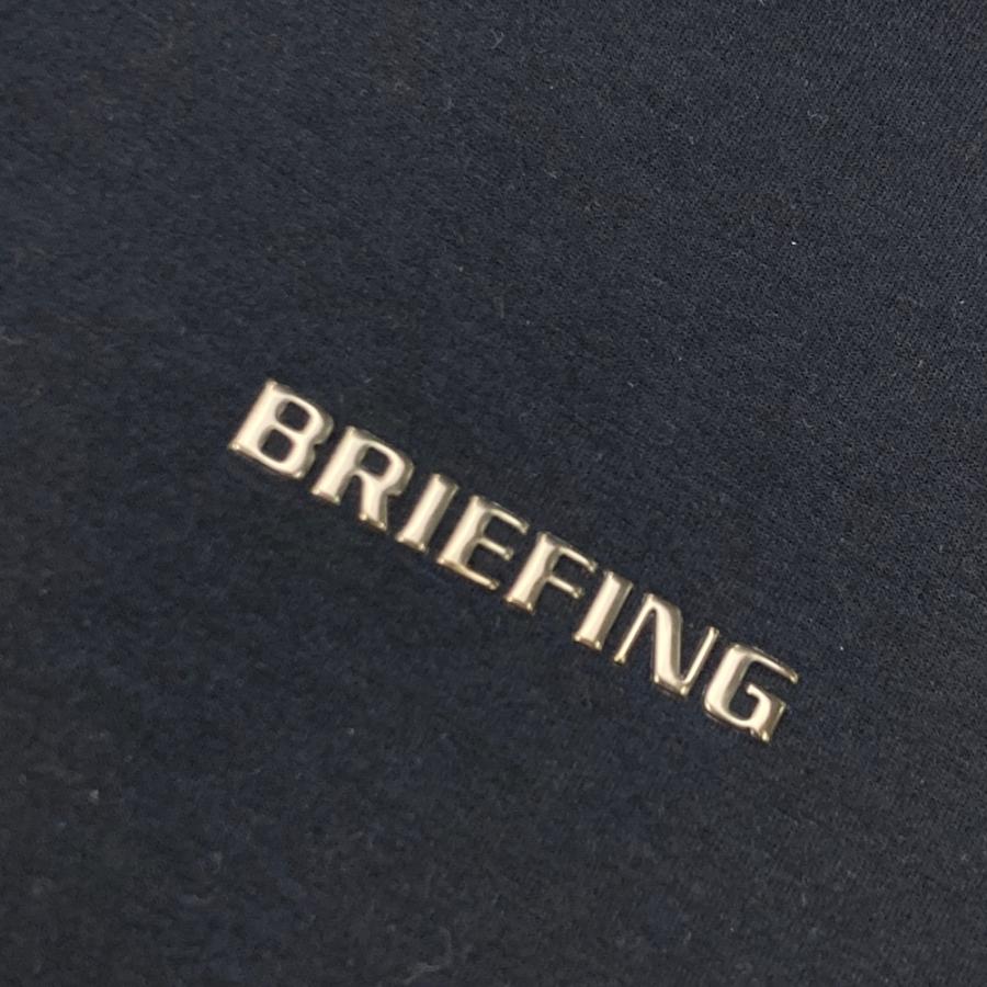 BRIEFING GOLF ブリーフィング ジップパーカー ブラック系 S ゴルフ
