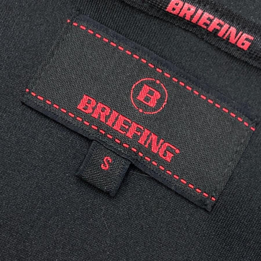 BRIEFING GOLF ブリーフィング ジップパーカー ブラック系 S ゴルフ