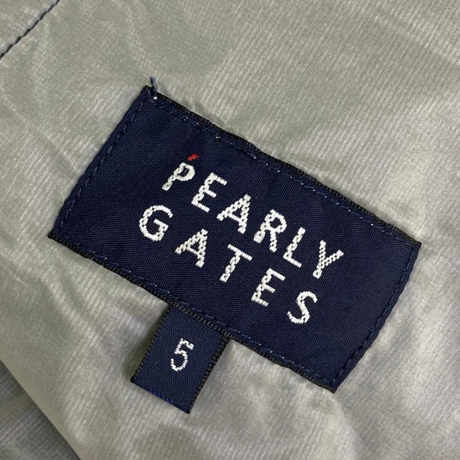 PEARLY GATES パーリーゲイツ 2024年モデル ストレッチパンツ 星柄