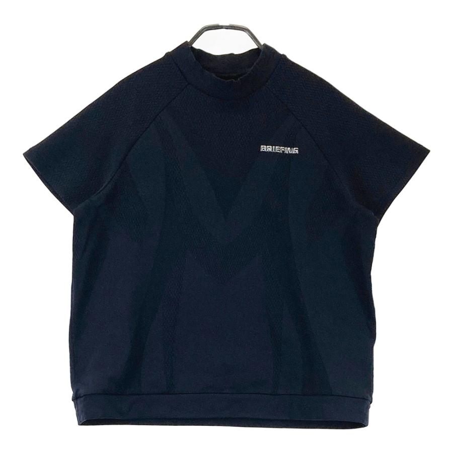 ブリーフィング レディース ゴルフ 半袖 モックネックTシャツ BRIEFING GOLF ブリーフィング 2024年モデル モックネック半袖Tシャツ