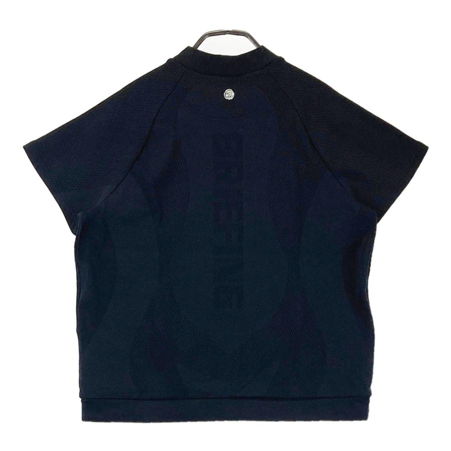 ブリーフィング レディース ゴルフ 半袖 モックネックTシャツ BRIEFING