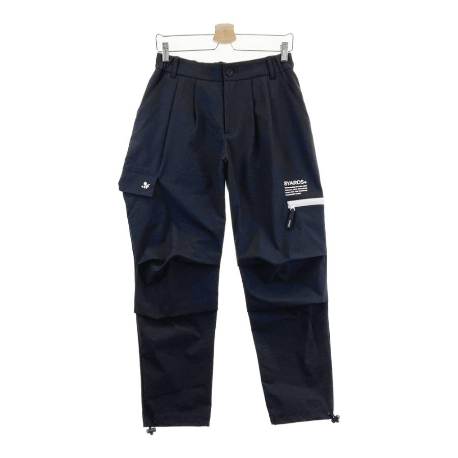 8YARDS ハチヤーズ ロングパンツ ブラック系 M ゴルフウェア メンズ