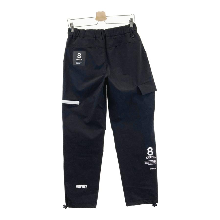 8YARDS ハチヤーズ ゴルフパンツ ブラック 8YARDS ハチヤーズ ロングパンツ ブラック系 M ゴルフウェア メンズ