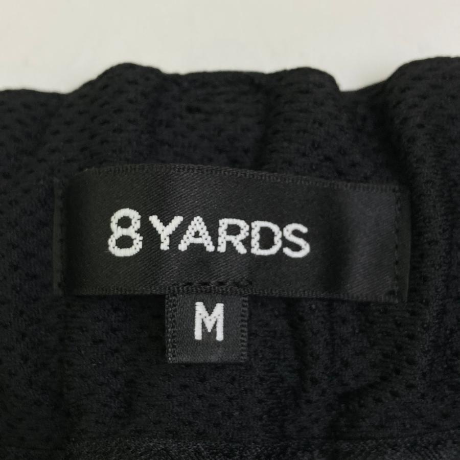 8YARDS ハチヤーズ ゴルフパンツ ブラック 8YARDS ハチヤーズ ロングパンツ ブラック系 M ゴルフウェア メンズ