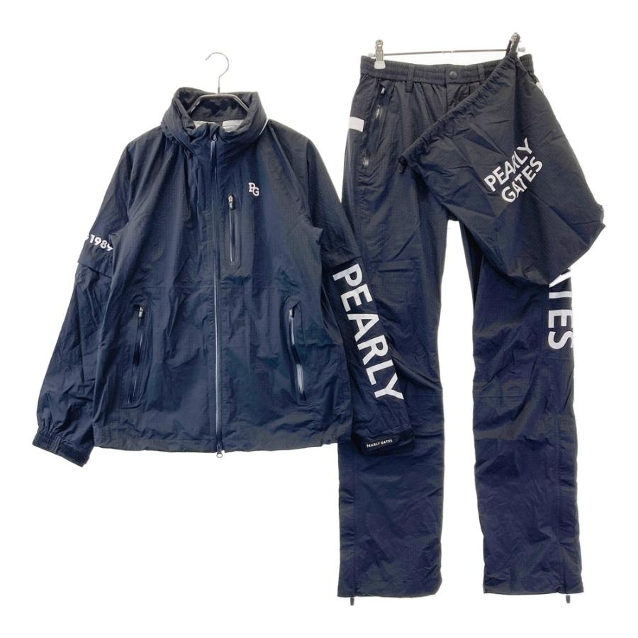 PEARLY GATES セットアップ　ネイビー　にこちゃん PEARLY GATES セットアップ ネイビー にこちゃん 自社オンラインショップ