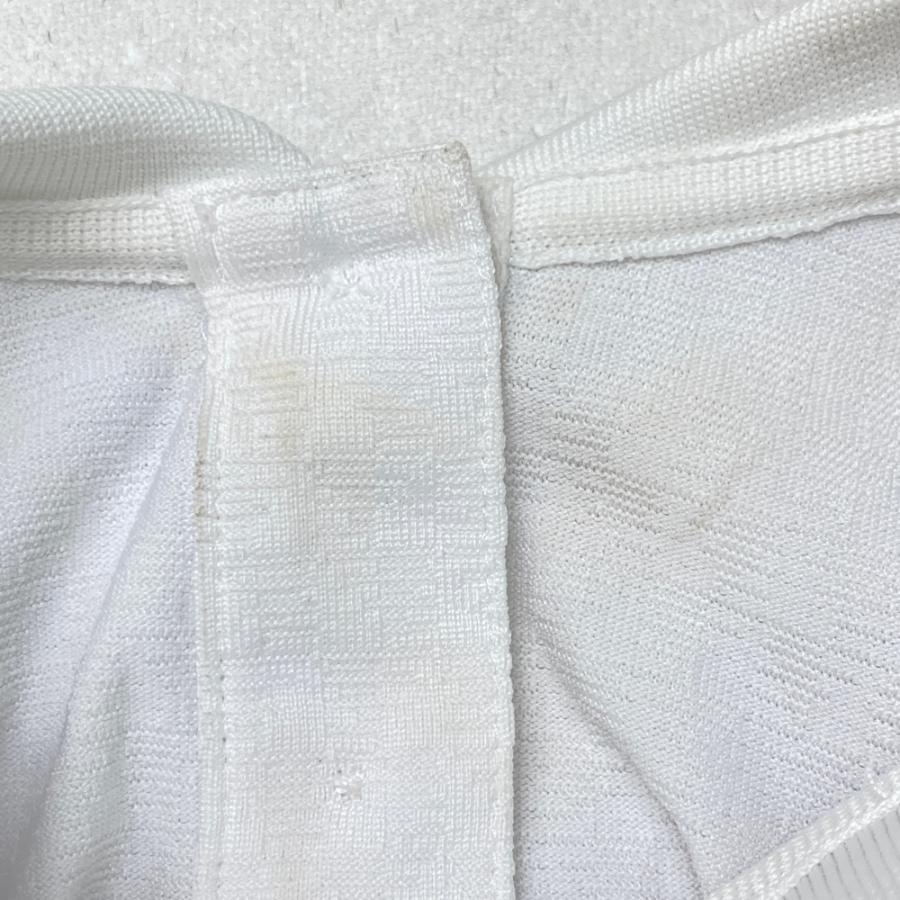 PEARLY GATES（パーリーゲイツ） 半袖ポロシャツ 総柄 ホワイト系 0