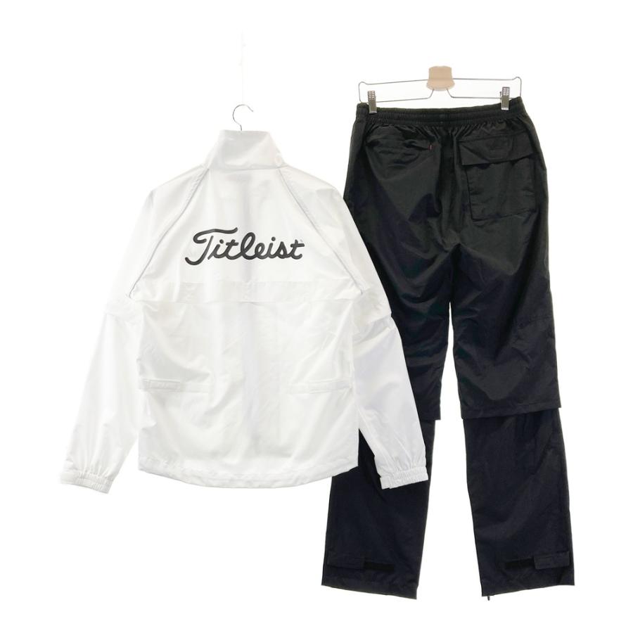 Titleist（タイトリスト） レインウェア セットアップ ホワイト系 M
