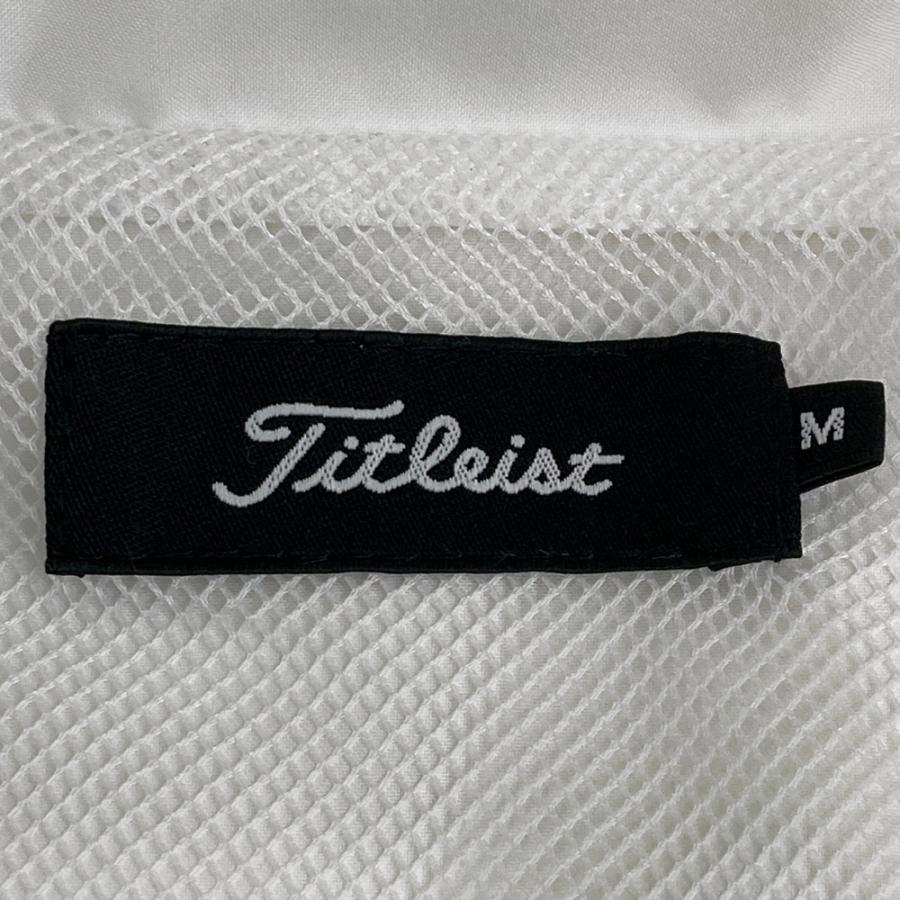 Titleist（タイトリスト） レインウェア セットアップ ホワイト系 M