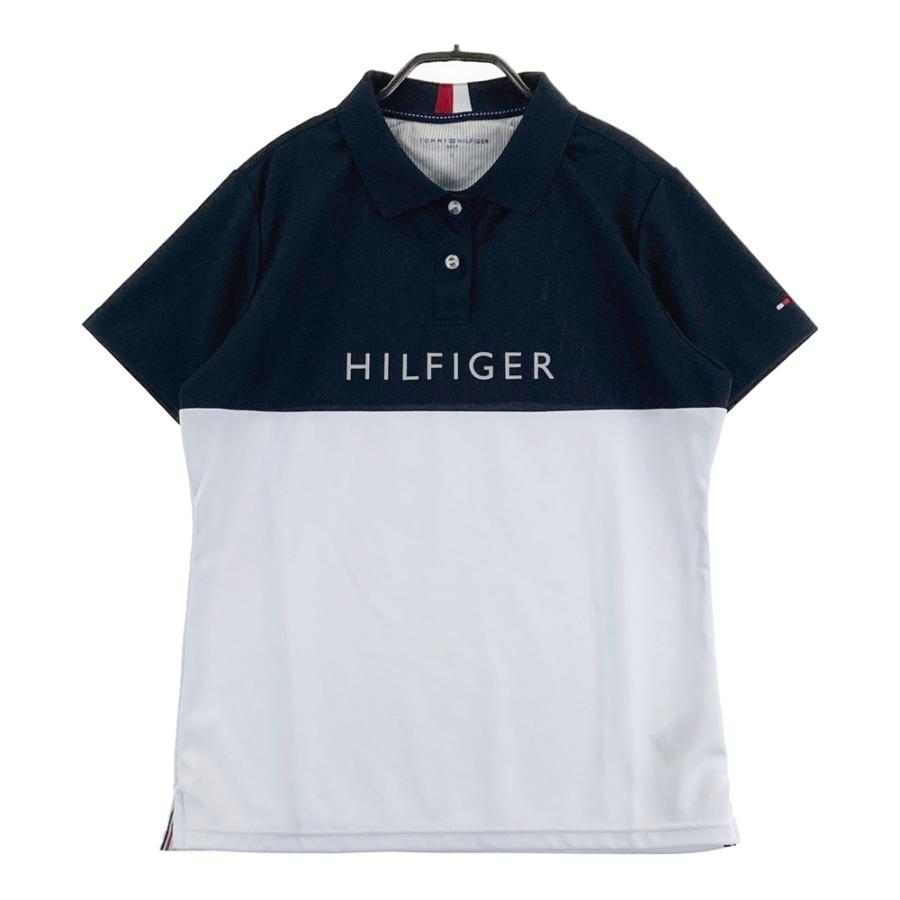 TOMMY HILFIGER GOLF トミー ヒルフィガーゴルフ 半袖ロゴポロシャツ