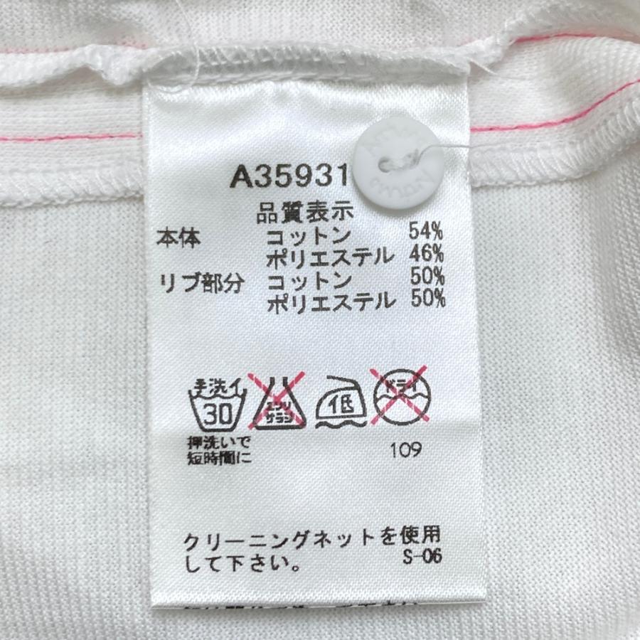 ARCHIVIO アルチビオ 半袖ポロシャツ ホワイト系 38 ゴルフウェア