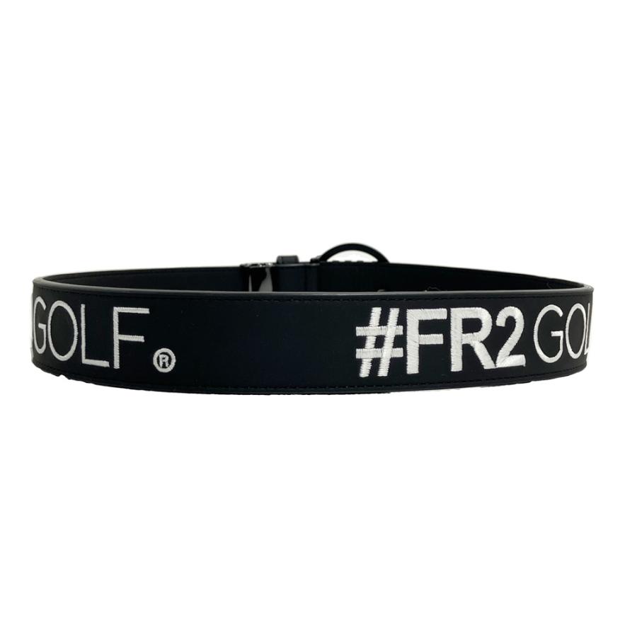 FR2GOLF fr2ゴルフ エフアールツー ベルト 新品未使用 FR2 GOLF エフアールツーゴルフ ベルト ブラック系 ゴルフウェア
