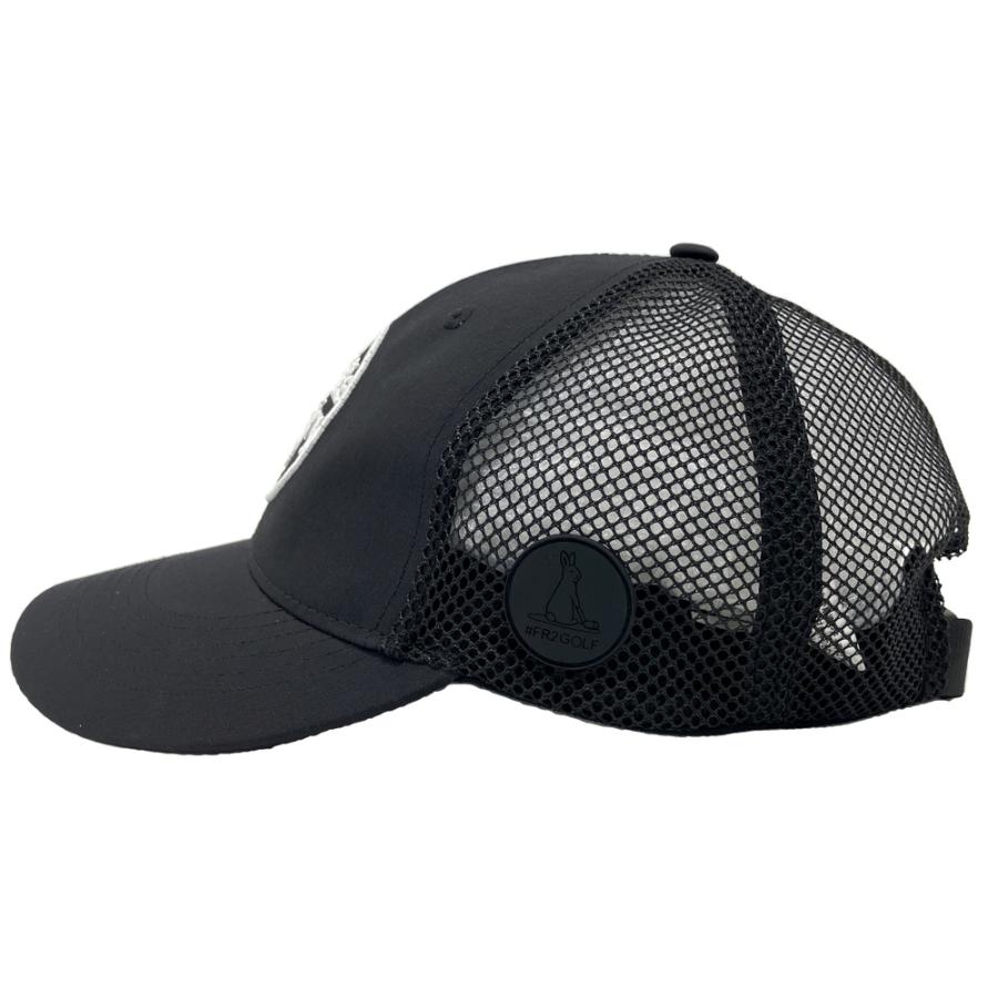 FR2 GOLF エフアールツーゴルフ メッシュキャップ ブラック系 ゴルフ