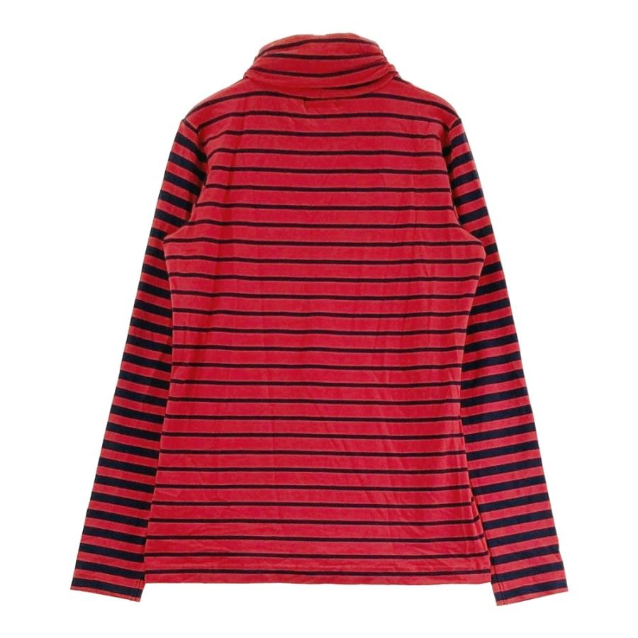 マンシングウェア/ゴルフ タートルネック【ボーダー/LL】美品！ Munsingwear（マンシングウェア） タートルネック 長袖Tシャツ