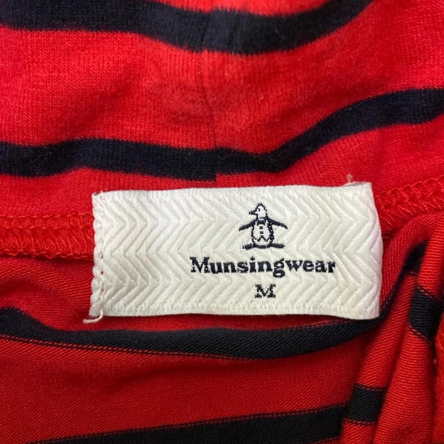 Munsingwear（マンシングウェア） タートルネック 長袖Tシャツ