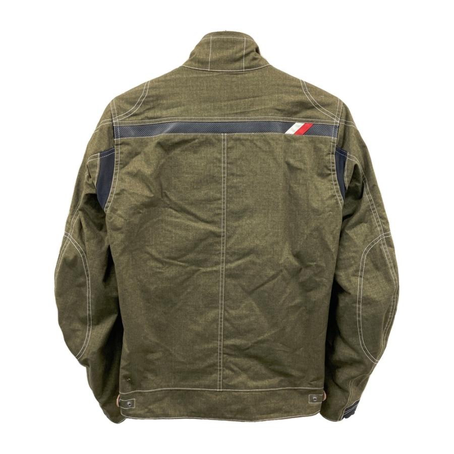 KUSHITANI クシタニ K-2332 レイジャケット グリーン系 L バイクウェア