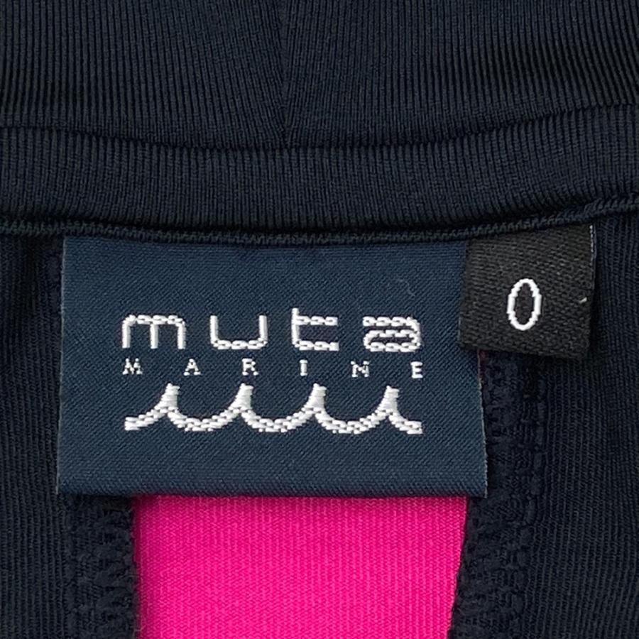 MUTA MARINE ムータマリン スタンドラッシュパーカー ネイビー系 0