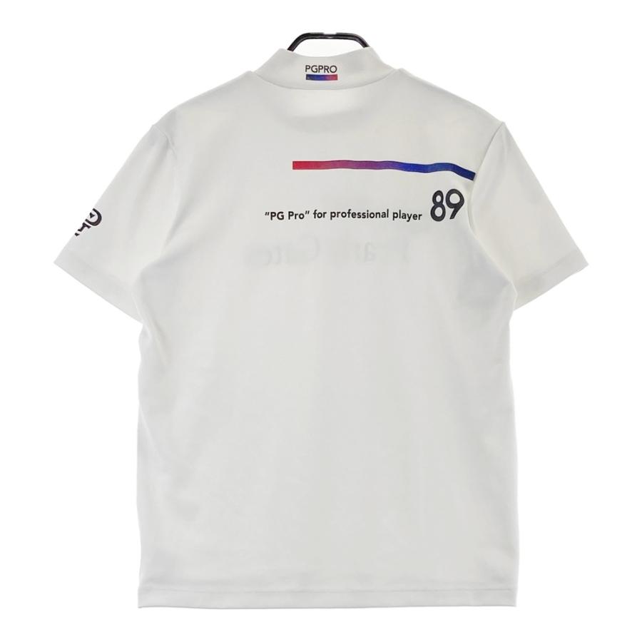 PEARLY GATES（パーリーゲイツ） 2024年モデル ハイネック 半袖Tシャツ