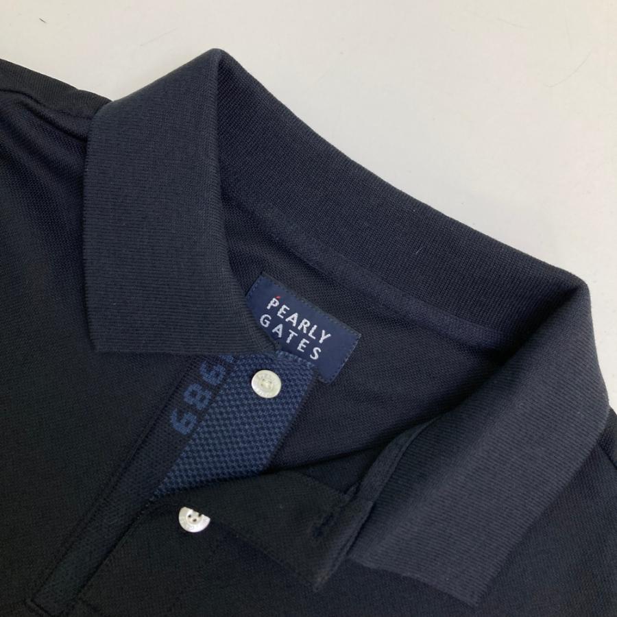 PEARLY GATES（パーリーゲイツ） 【新品】PEARLY GATES 半袖ポロシャツ