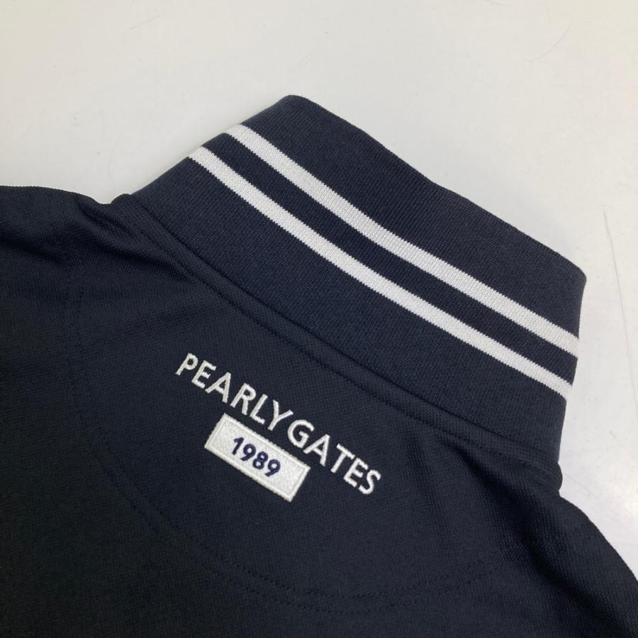PEARLY GATES（パーリーゲイツ） 【新品】PEARLY GATES 半袖ポロシャツ