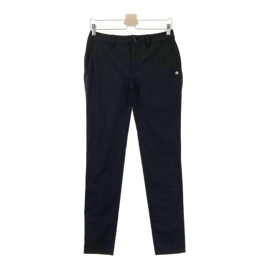 ST ANDREWS セントアンドリュース ストレッチパンツ ブラック系 M