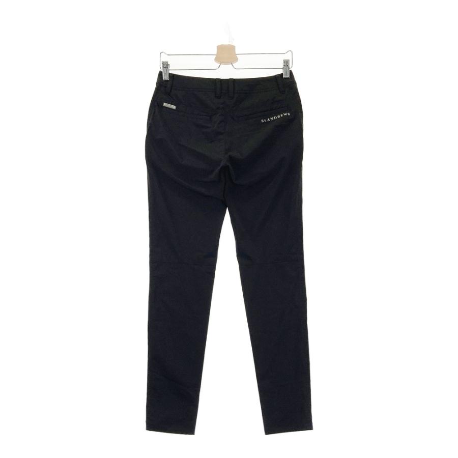 ST ANDREWS セントアンドリュース ストレッチパンツ ブラック系 M