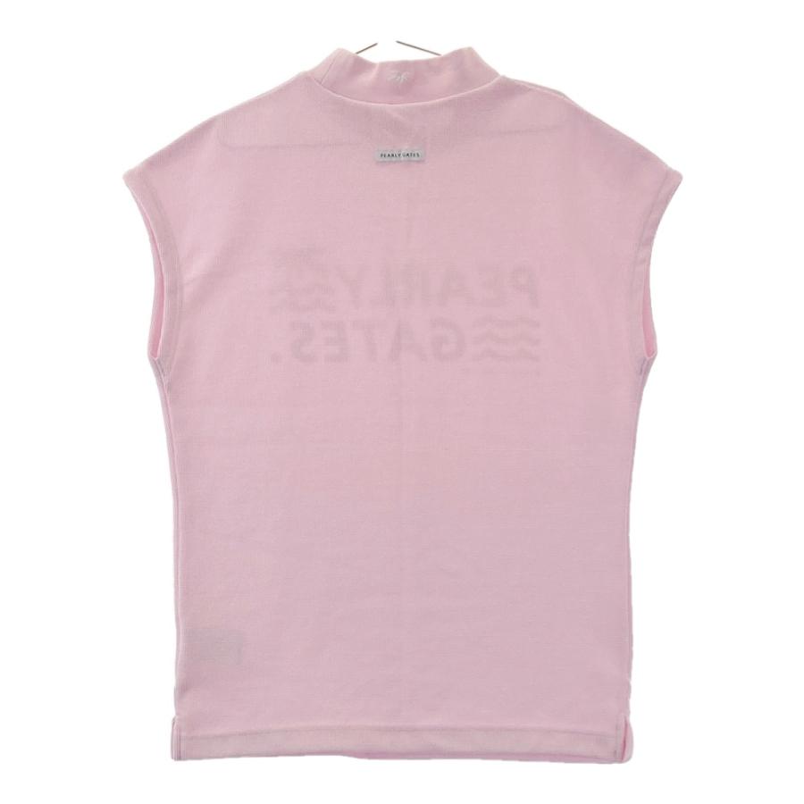 PEARLY GATES パーリーゲイツ ハイネック フレンチスリーブTシャツ