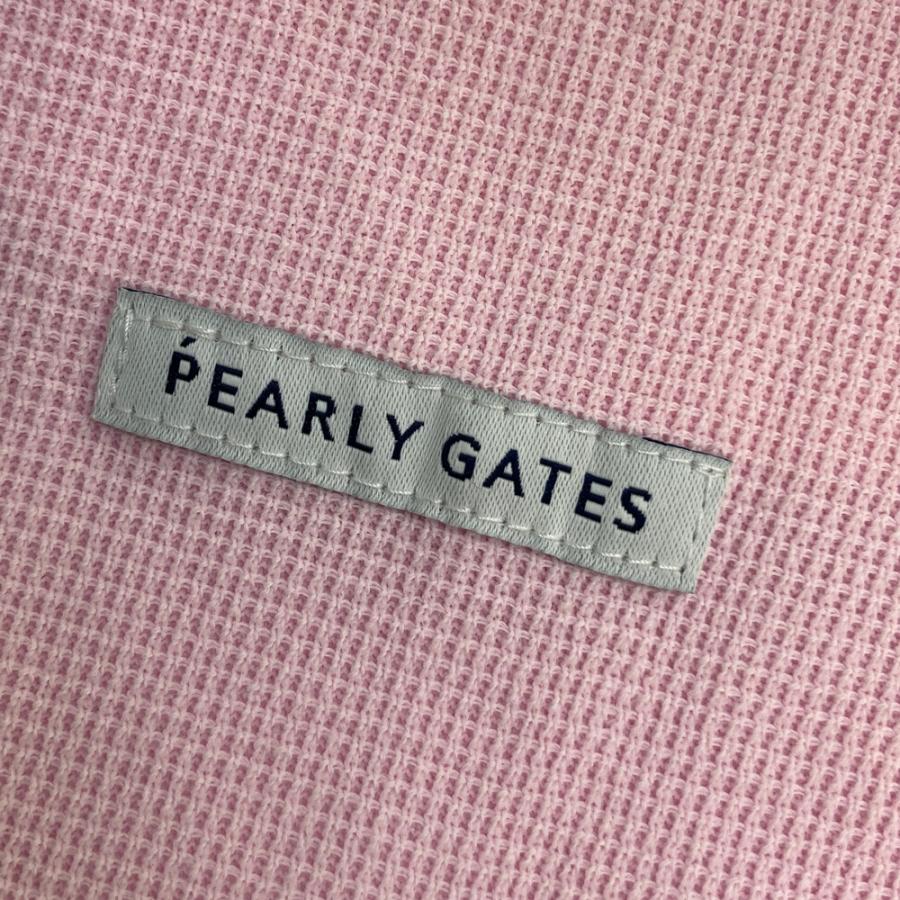 PEARLY GATES パーリーゲイツ ハイネック フレンチスリーブTシャツ