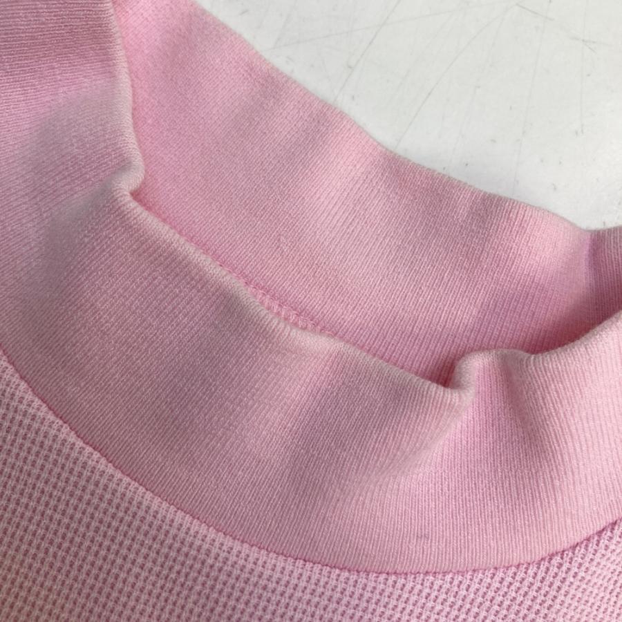 PEARLY GATES パーリーゲイツ ハイネック フレンチスリーブTシャツ