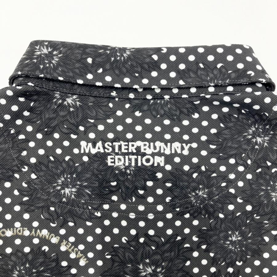 MASTER BUNNY EDITION マスターバニーエディション 半袖ポロシャツ 花