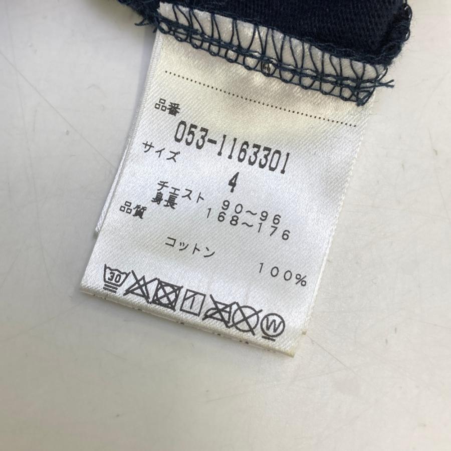 美品】PEARLY GATES パーリーゲイツ 半袖Tシャツ ニコちゃん ネイビー