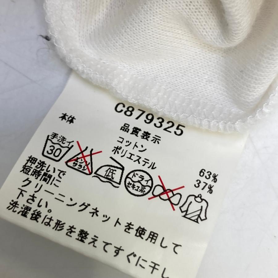 ARCHIVIO アルチビオ ハイネック 半袖Tシャツ ホワイト系 36 ゴルフ