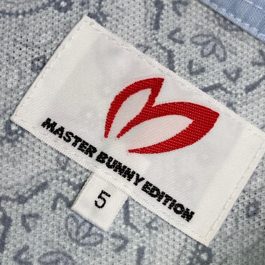 MASTER BUNNY EDITION マスターバニーエディション 半袖ポロシャツ 総