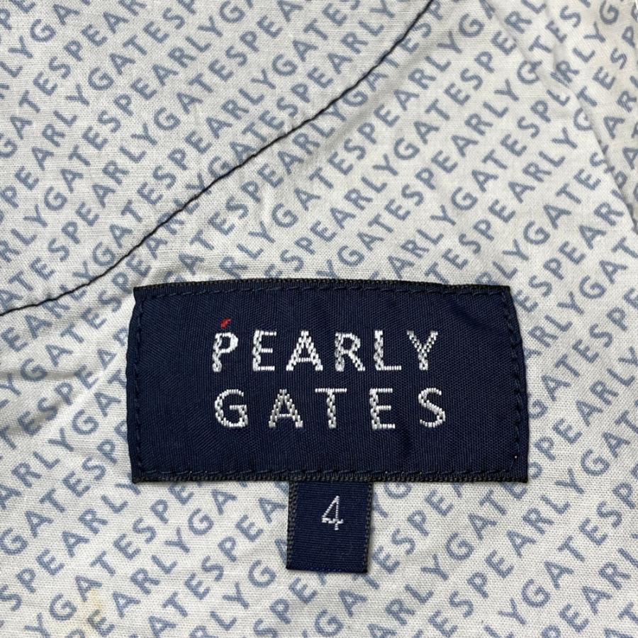 PEARLY GATES パーリーゲイツ ストレッチ ハーフパンツ チェック柄