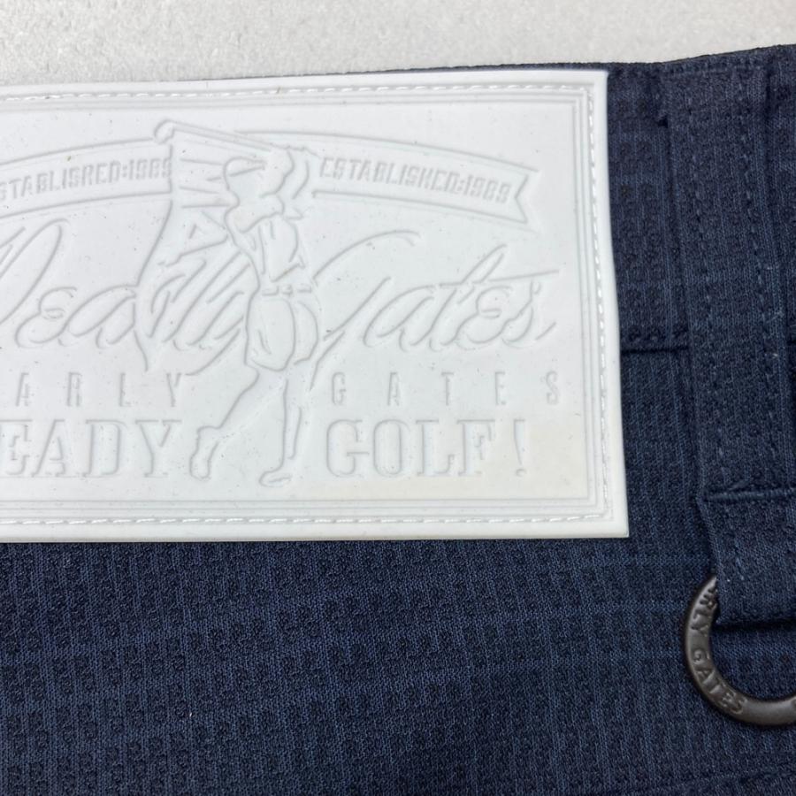 PEARLY GATES パーリーゲイツ ストレッチ ハーフパンツ チェック柄