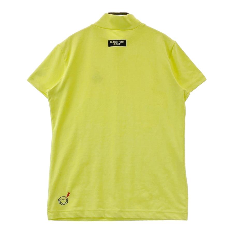 PEARLY GATES パーリーゲイツ ハイネック 半袖Tシャツ PGスマイル