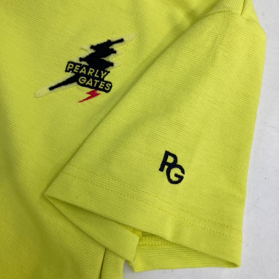 PEARLY GATES パーリーゲイツ ハイネック 半袖Tシャツ PGスマイル