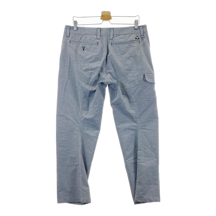 LE COQ GOLF ルコックゴルフ ストレッチパンツ 千鳥柄 ブラック系 92