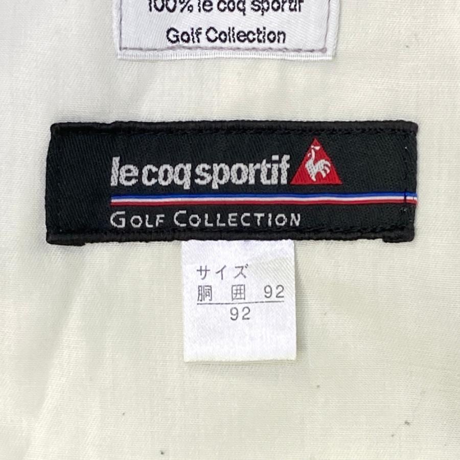 le coq sportif GOLF（ルコックスポルティフ ゴルフ） LE COQ GOLF