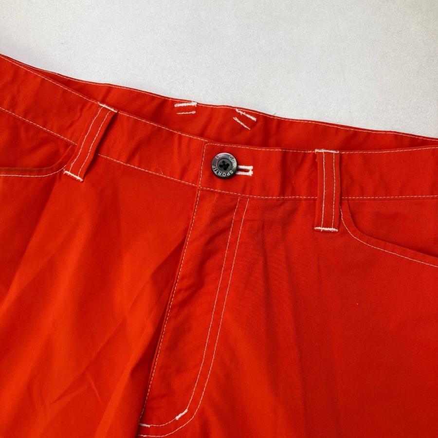 LE COQ GOLF ルコックゴルフ ハーフパンツ オレンジ系 82 ゴルフウェア