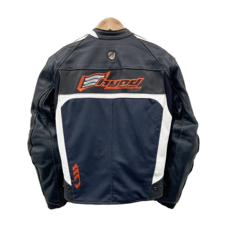 HYOD ヒョウドウ D3O SPEED STYLE パンチングレザー メッシュ