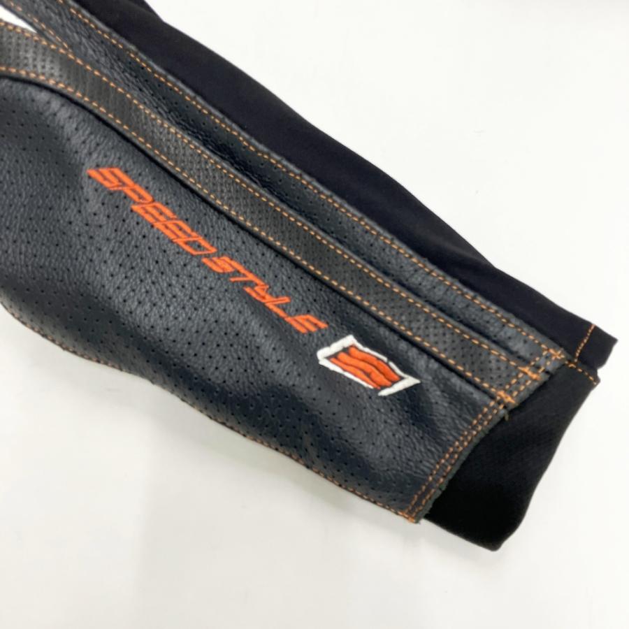 HYOD ヒョウドウ D3O SPEED STYLE パンチングレザー メッシュ